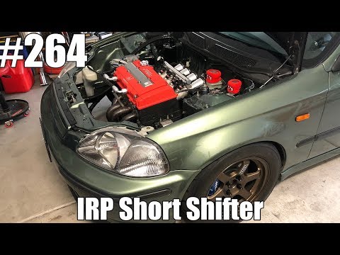 Видео: Самая безумная короткоходная коробка передач Honda серии B&D? IRP Germany!