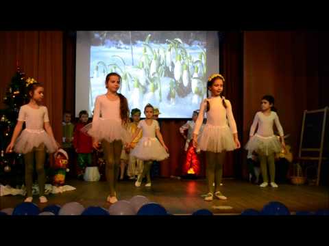 Видео: Танец подснежников