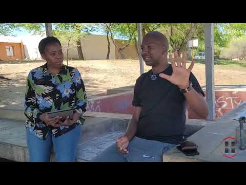 Видео: Активист арестован после протеста против канализации | Шон Гарисеб выступает