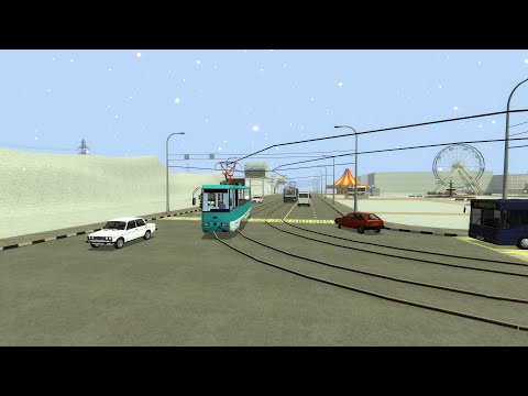 Видео: Вау! Новые трамваи для Garry's mod! БКМ 60102!