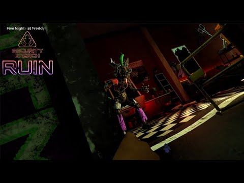 Видео: РОКСИ НАШ ДРУГ?! Security Breach RUIN №11