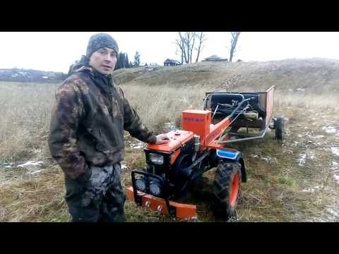 Видео: Тяжёлый мотоблок Русич,обзор,плюсы,минусы,доработки.