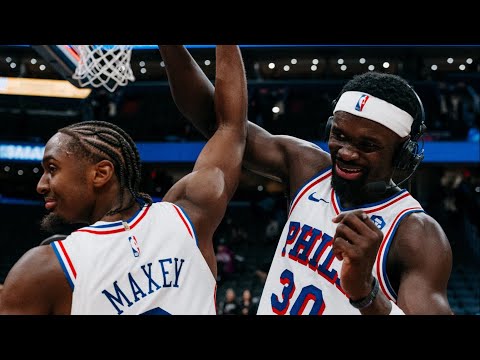 Видео: Адем Бона ✋🏿🏀 | 76ers ⚔️ Wizards | 28.10.2025