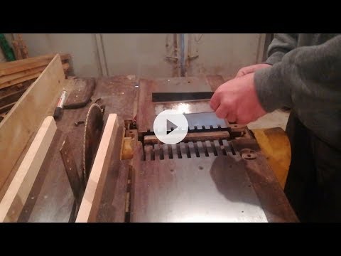 Видео: правильная установка ножей фуганка легко и быстро