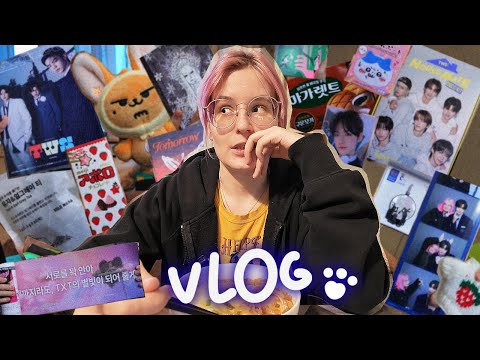 Видео: обзор всех покупок из Кореи и бесконечная болтовня