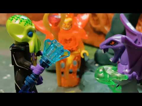 Видео: Хранители Хаздора. #Земля чудовищ #stopmotion #анимация #legostopmotion #clayanimation #lego #лего