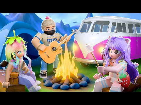 Видео: ОТПРАВИЛИСЬ В ПОХОД, НО ВСЁ ПРОТИВ НАС! Roblox Backpacking