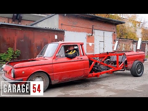 Видео: ЗАПОРОЖЕЦ с V12 (1GZ-FE) ПЕРВЫЙ ВЫЕЗД