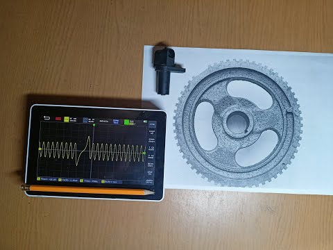 Видео: Датчик положения коленчатого вала  Назначение Устройство Принцип работы
