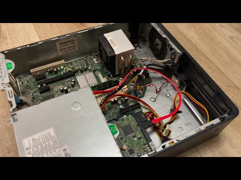 Видео: Установка Windows 7 32 bit на 775 Soket