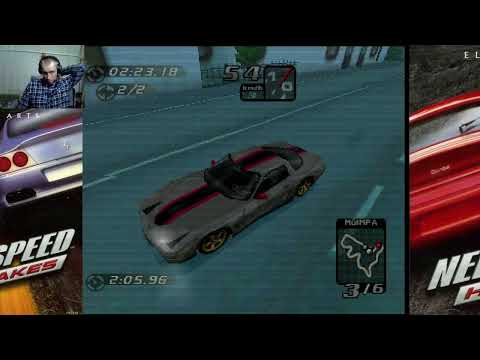 Видео: Турниры на Corvette. Need for Speed: High Stakes PS1 версия