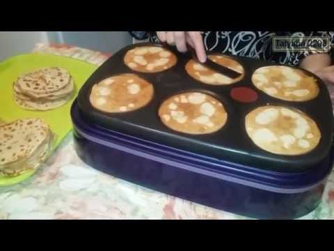 Видео: Блинница Tefal. Отличный помощник на кухне.
