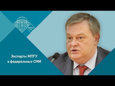 Видео: Е.Ю.Спицын на радио «Комсомольская правда» о Московской панике 1941 года