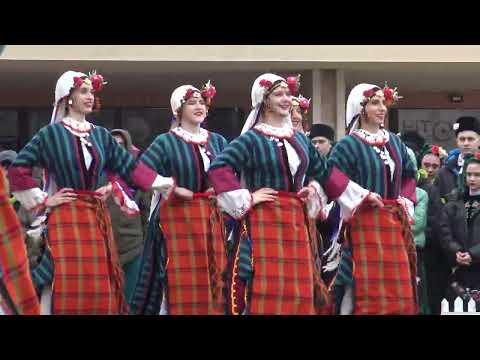 Видео: Фолклорен Танцов Ансамбъл „София-6“