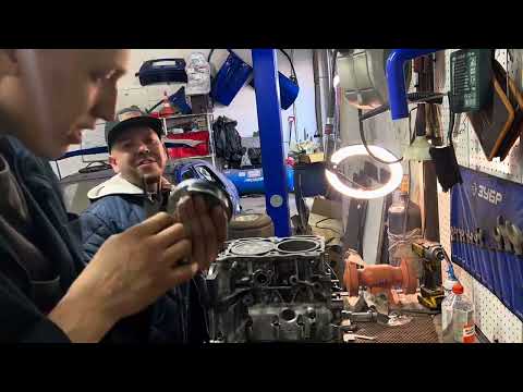 Видео: Капитальный ремонт двигателя ej253 subaru