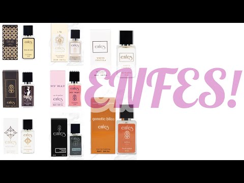 Видео: Enfes. Розыгрыш продолжается! Обзор ароматов для прекрасной половины человечества.
