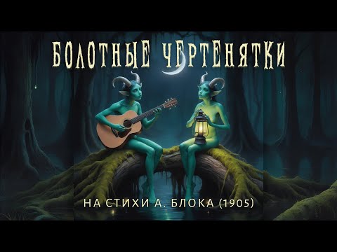 Видео: Болотные чертеняки (Нейропесня на стихи А. Блока, 1905 г.)