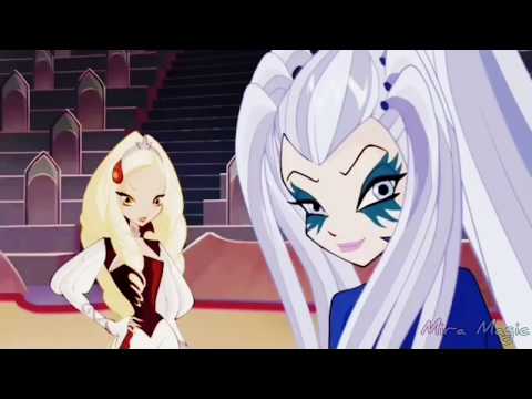 Видео: [WINX] Даркар, Валтор, Чёрный круг и др. | Heathens (на русском)