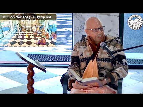 Видео: ШБ 3.24.41 /мы должны ещё служить/ - Мукунда Госвами - 6 ноября 2025 - Нью-Говардхана - Австралия