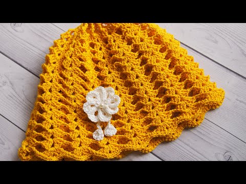 Видео: Панамка крючком для новичков ЛЕГКО*Crochet hat for summer*Как связать шапочку на лето СХЕМА Урок 320