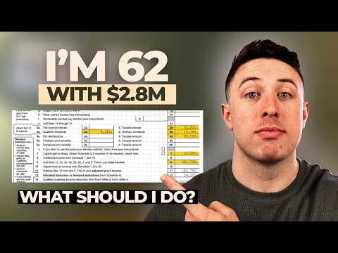 Видео: Мне 62 года, и у меня $2,8 млн. Как минимизировать налоги? | Пример из практики CFP®