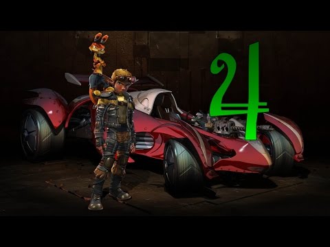 Видео: Прохождение Jak X: Combat Racing #4