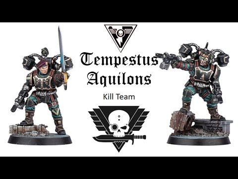 Видео: [Kill Team] Tempestus Aquilons: как играть?