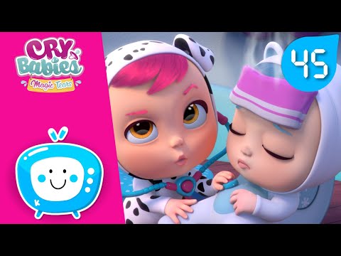 Видео: НЕСКОНЧАЕМОЕ ВЕСЕЛЬЕ ❄️ Край Бебис 💧 Мэджик Тирс 💕 CRY BABIES 💧💕 МУЛЬТИКИ для ДЕТЕЙ на РУССКОМ языке