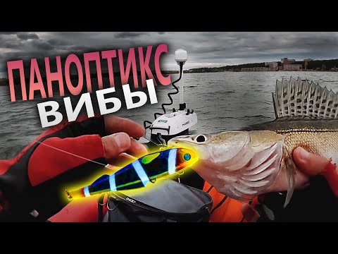 Видео: СУДАК ОСЕНЬЮ НА ВИБЫ ЛОВИТСЯ КАЙФОВО, А С ПАНОПТИКСОМ — ВООБЩЕ ОГОНЬ!