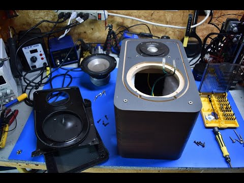 Видео: Polk Audio Signature Series S15*взгляд изнутри*