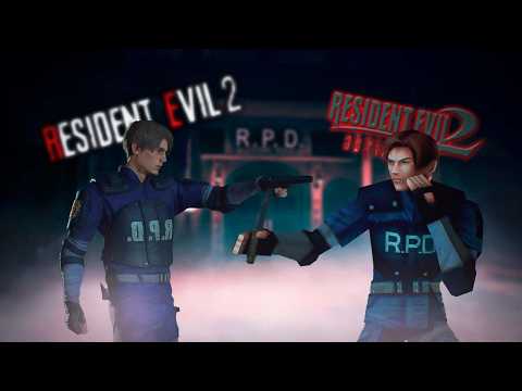 Видео: Смотрю все отличия Resident evil 2 1998 и Remake