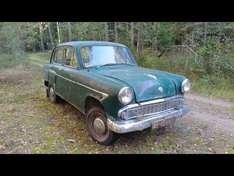Видео: Москвич-403: Забытый в сарае на 25лет!