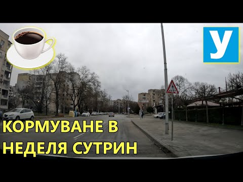 Видео: Първи часове практика в неделя сутрин| Видео урок за начинаещи шофьори | Шофьорски курс | Инструктор