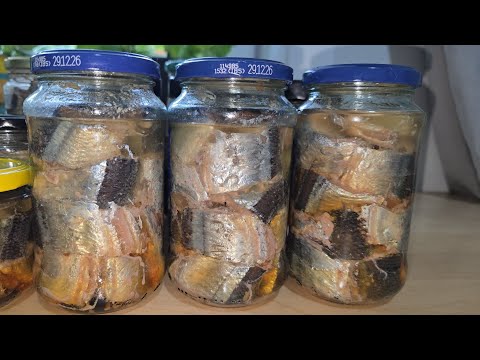 Видео: ВКУСНЕЙШАЯ КОНСЕРВА ИЗ САЙРЫ В ДОМАШНИХ УСЛОВИЯХ . ГОТОВИМ БЕЗ АВТОКЛАВА .
