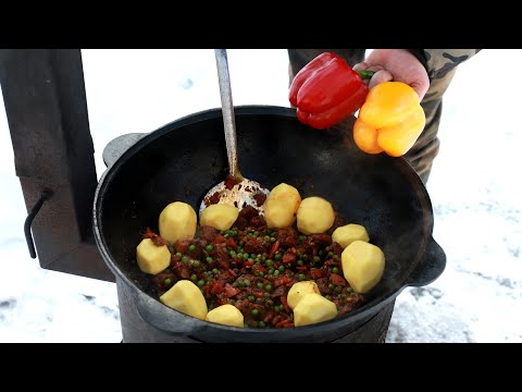 Видео: ОРМАН КЕБАБ. ТУРЕЦКОЕ РАГУ В КАЗАНЕ