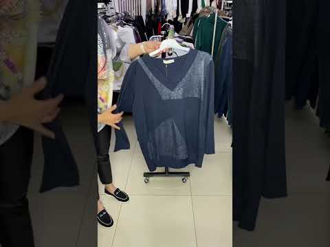 Видео: ‼️скидка‼️ кофточки 3000₽-50%=1500₽ 🇹🇷со стрейчем заказы на вотсап Ольги +7-952 578-10-45 #модаплюс 