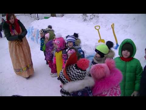 Видео: Масленица 2018г.