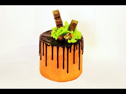Видео: Торт Тёмный Ларри / Dark Larry / пошаговый рецепт