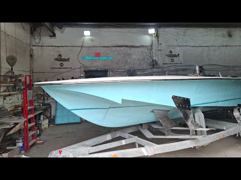 Видео: Волга. Лодка на подводных крыльях.