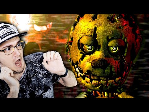 Видео: FNAF 3 - ОПЯТЬ СТРАШНО?!?! БОИМСЯ И ПЛАЧЕМ В Five Nights at Freddy's 3 ► (донат в описании) ФНАФ