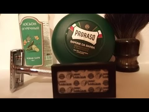 Видео: Ужас. Кошмар. Линялое бритьё. MERKUR 23C, DERBY PREMIUM, KURT, PRORASO, ОГУРЕЧНЫЙ, КАЖДЫЙ ДЕНЬ.