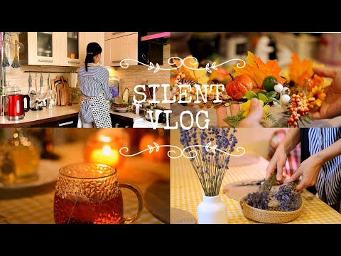Видео: VLOG 🩷 Уютный осенний день со мной🍂Мотивация на уборку🍁Обновление на кухни🍂