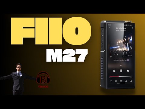 Видео: FiiO M27 DAP распаковка