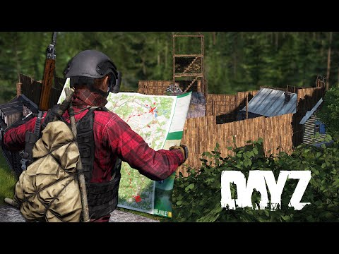 Видео: Магнит для кланов. Мой загадочный замок в лесу - DayZ