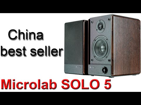 Видео: Microlab SOLO 5 – бестселлер из Китая