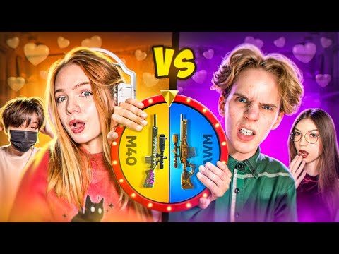 Видео: ДУЭЛЬНАЯ БИТВА ПАРОЧЕК М40 vs AВМ в STANDOFF 2