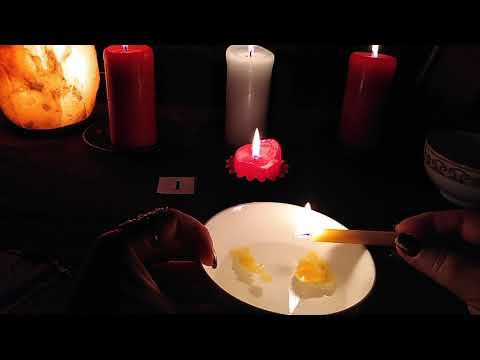 Видео: ЕГО МЫСЛИ ОБО МНЕ.... Гадание на  Воске!!!