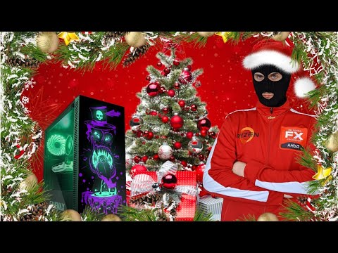 Видео: Новогодняя добросборка от SirVikman / Бюджетный игровой ПК на розыгрыш среди подписчиков