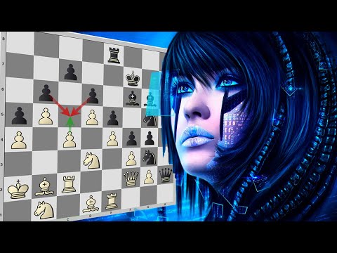 Видео: Прорыв в самом защищенном пункте! Партия шахматный движков