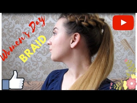 Видео: Готовимся к весне! Одна прическа - три варианта. А Вы придумали прическу к 8 марта?